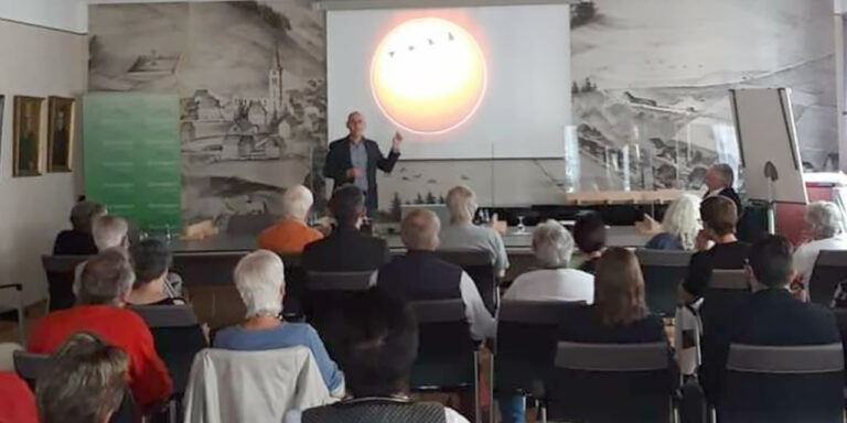 Finissage zur Ausstellung „Der Sternenhimmel über dem Schwarzwald“