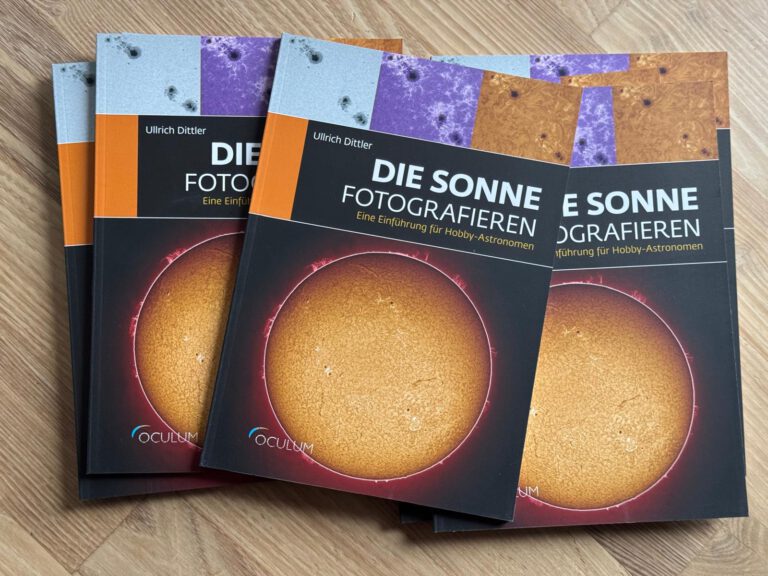 Buch „Die Sonne fotografieren“ erschienen